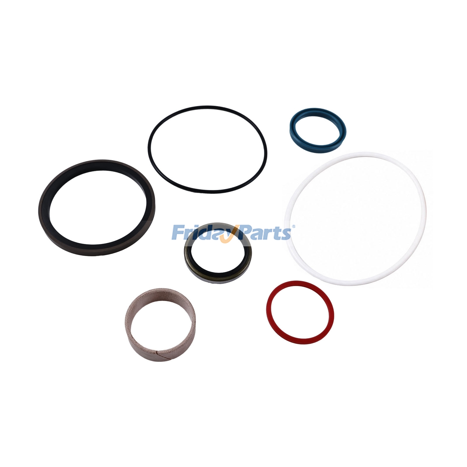 Swing Cylinder Seal Kit compatible with Loader