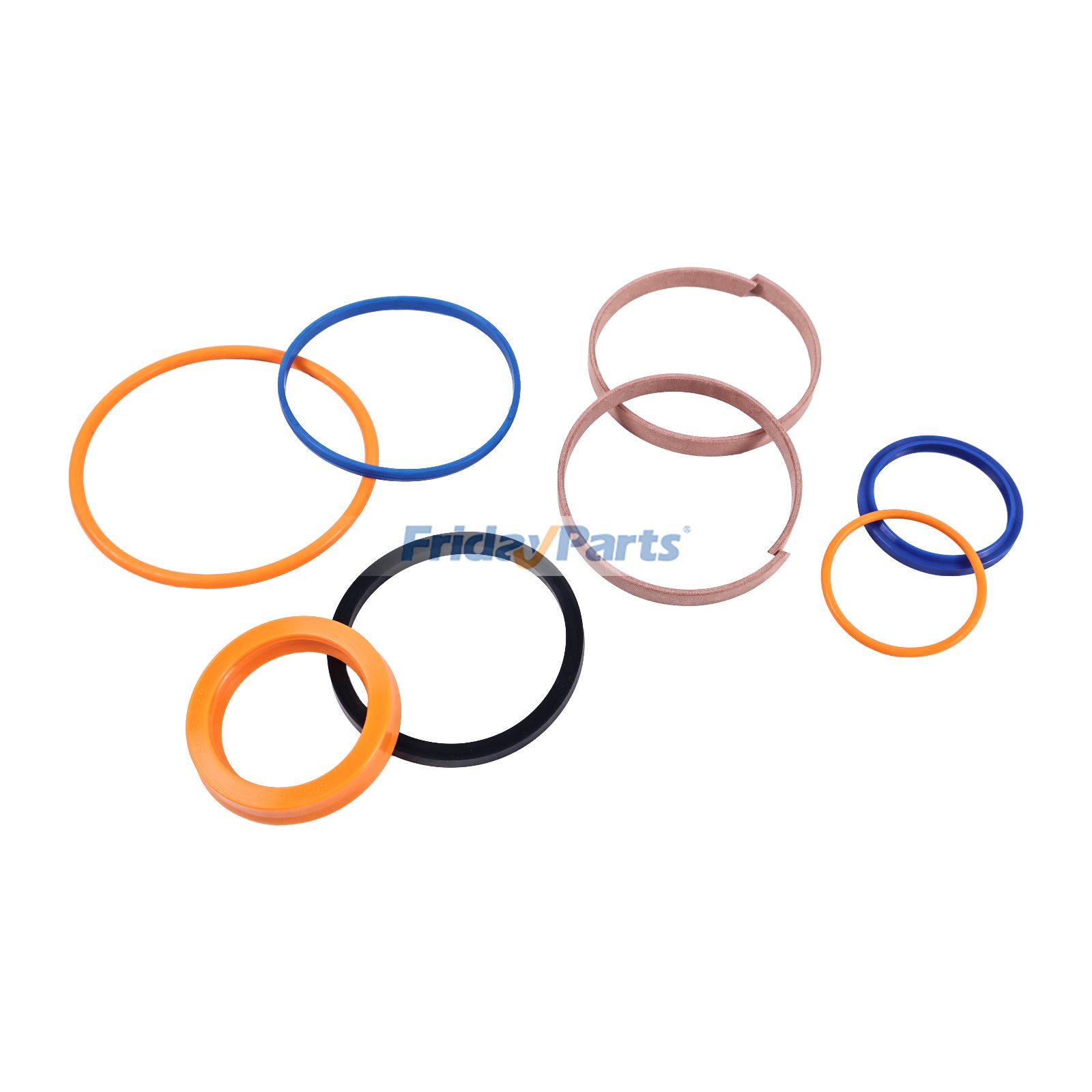 Swing Cylinder Seal Kit 991/00163 for JCB Backhoe Loader 3CX 214 214E
