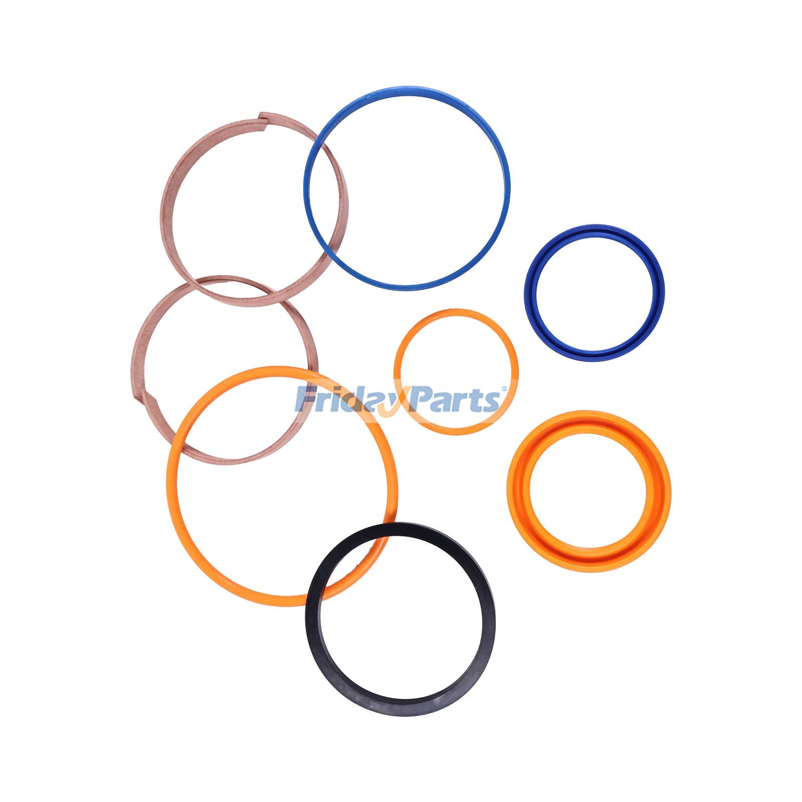  Swing Cylinder Seal Kit For JCB