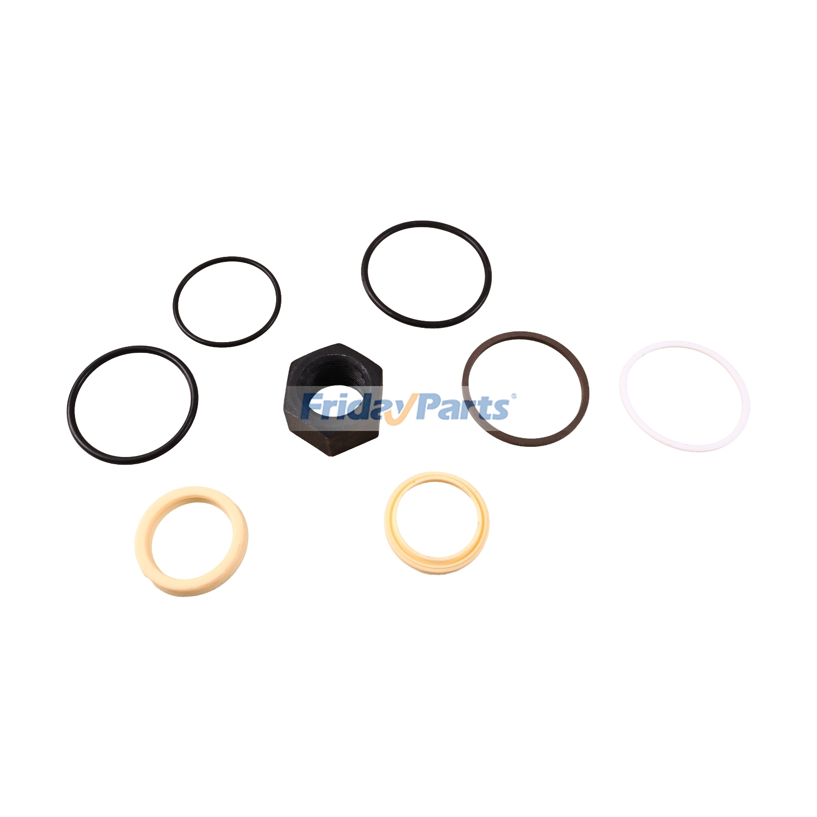 Swing Cylinder Seal Kit for Excavator