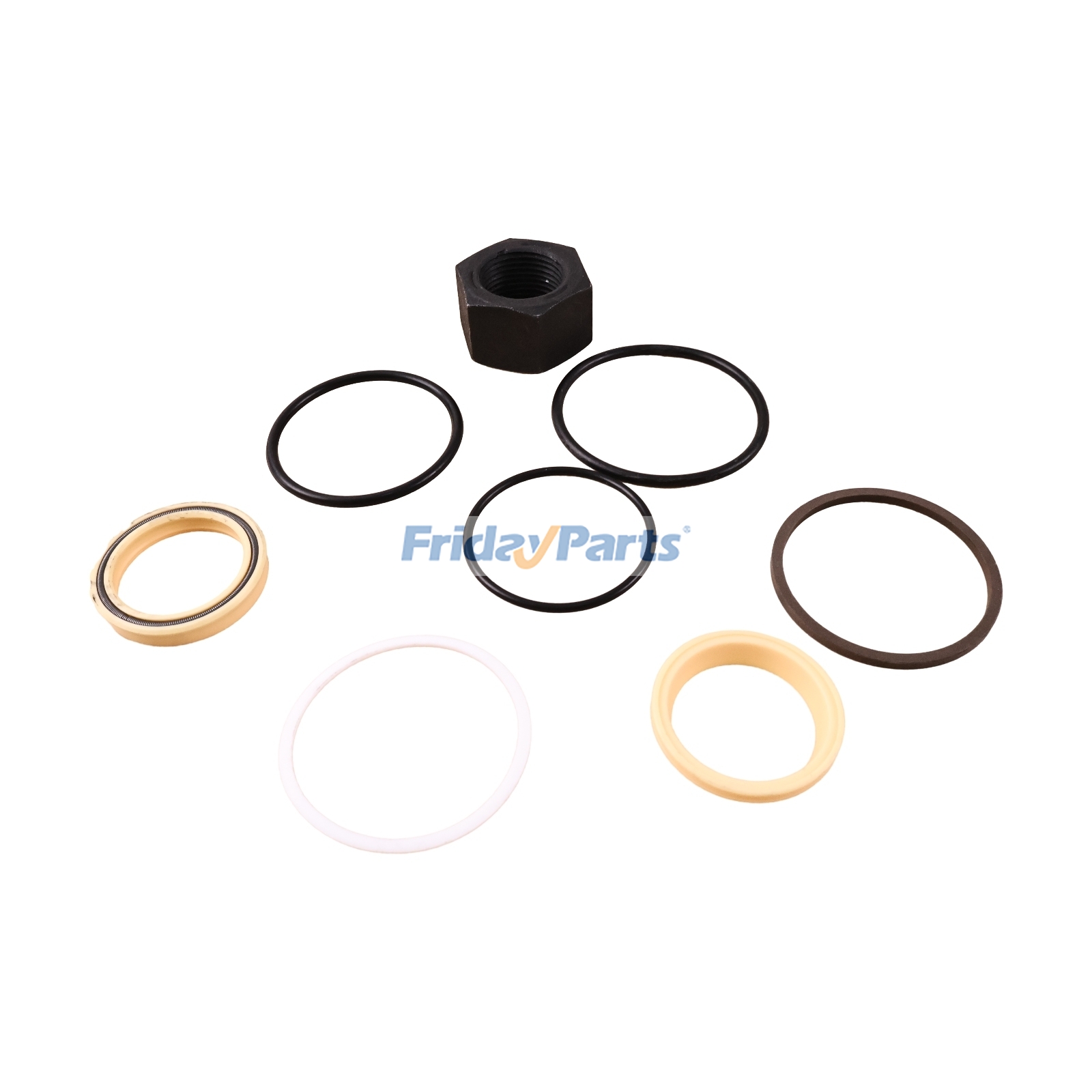 Excavator Swing Cylinder Seal Kit