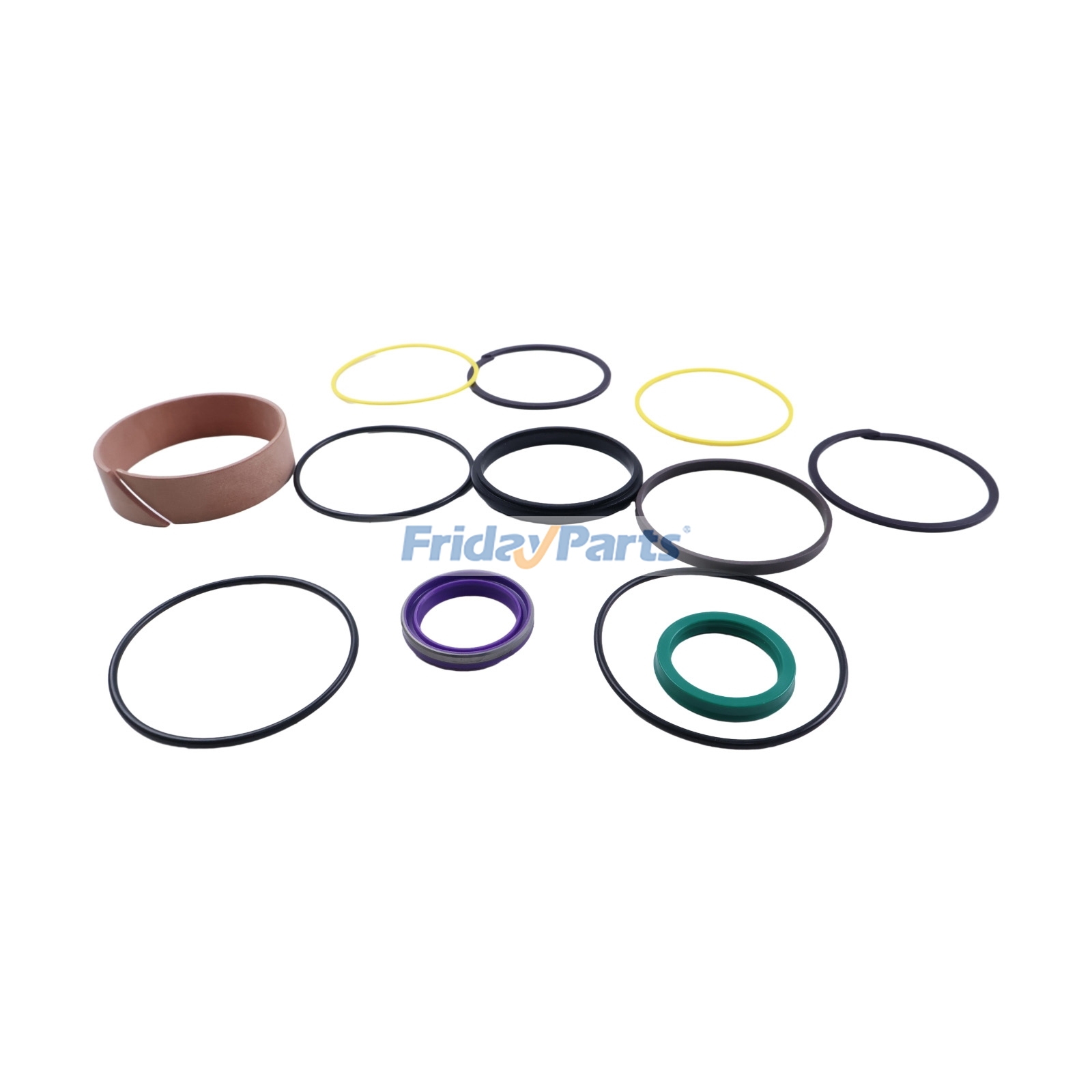 Kit de sellos de cilindro de giro para miniexcavadora Yanmar B50.2 Para YANMAR