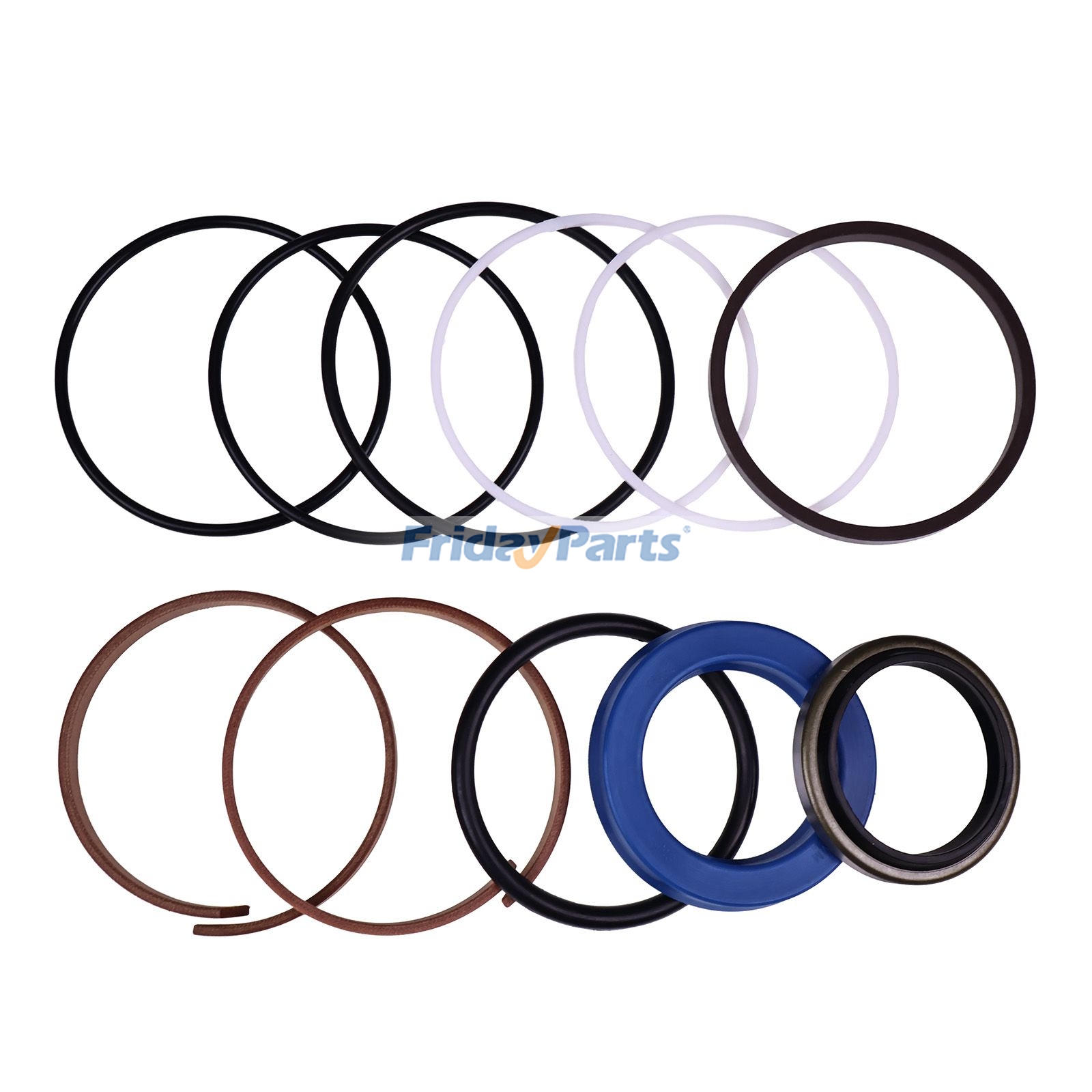 Swing Cylinder Seal Kit for Excavator