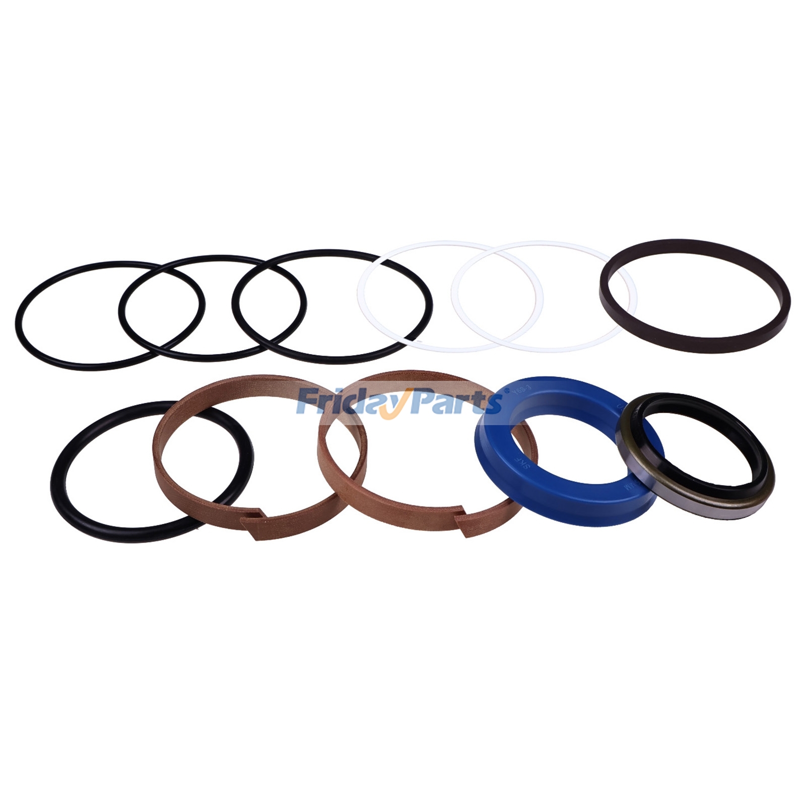 CASE用用CASE 掘削機 CX31 CX31B CX36 CX36B 用スイング シリンダー シール キット PW01V00043R300