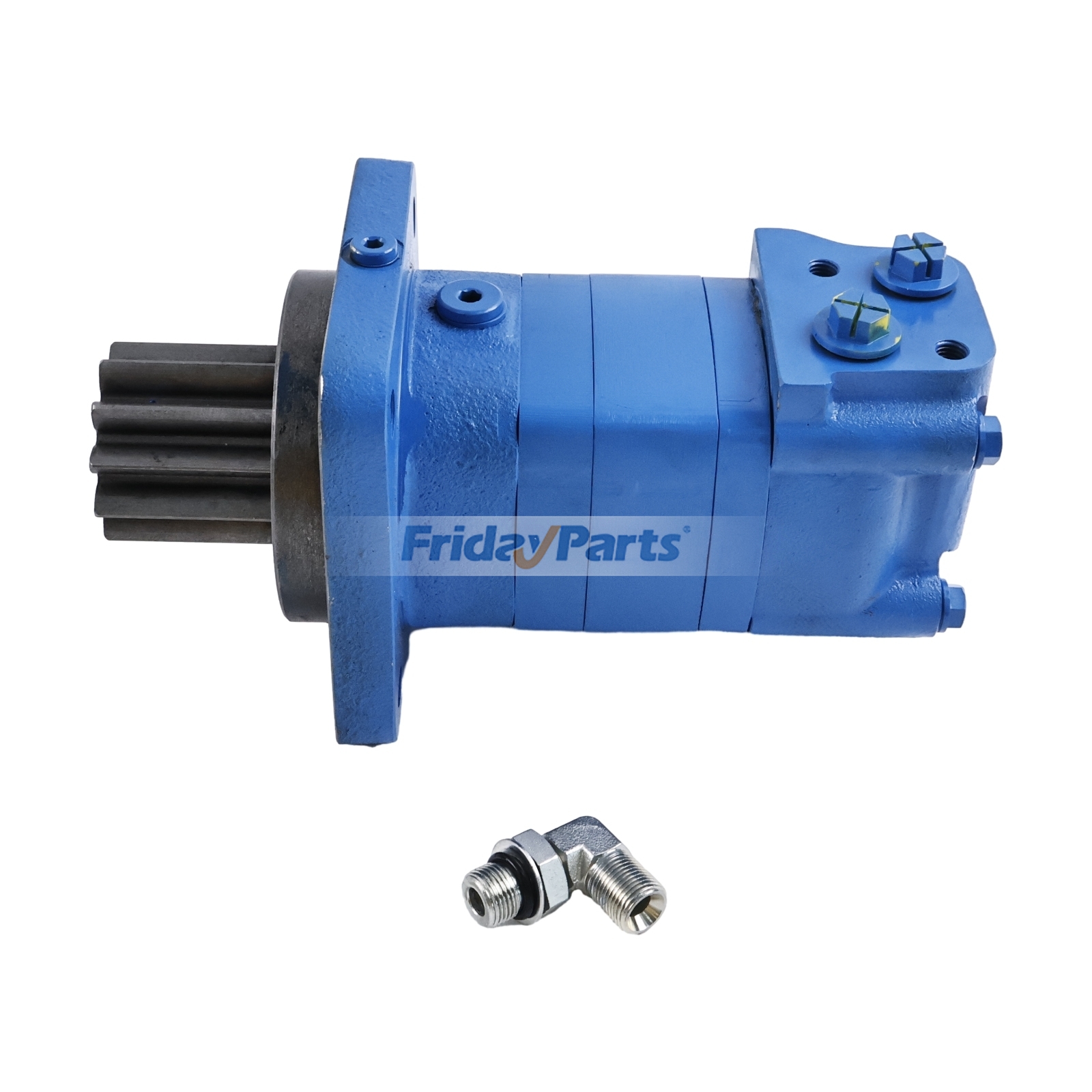 Conjunto de caja de engranajes de giro 20N-60-46501 20N-60-46500 para excavadora Komatsu PC10-7 PC10-6 de FridayParts
