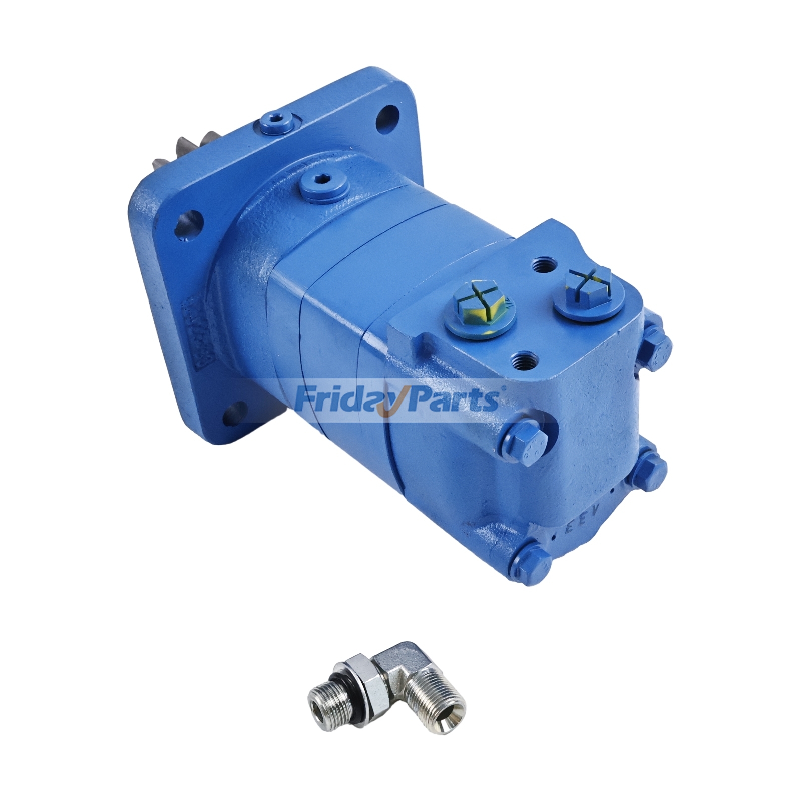 Conjunto de caja de engranajes de giro 20N-60-46501 20N-60-46500 para excavadora Komatsu PC10-7 PC10-6