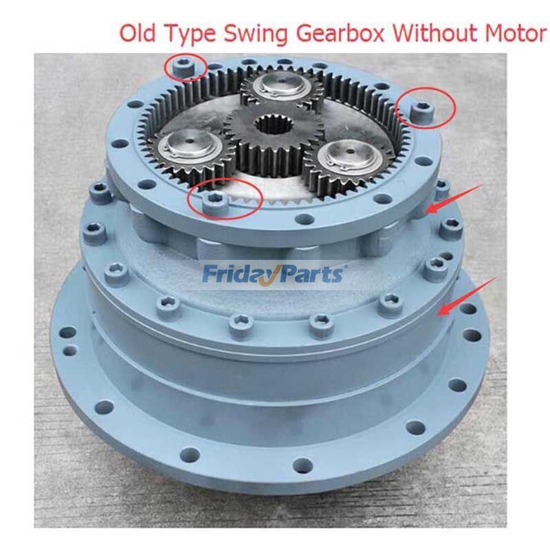 Swing Gearbox for Excavator,Loader