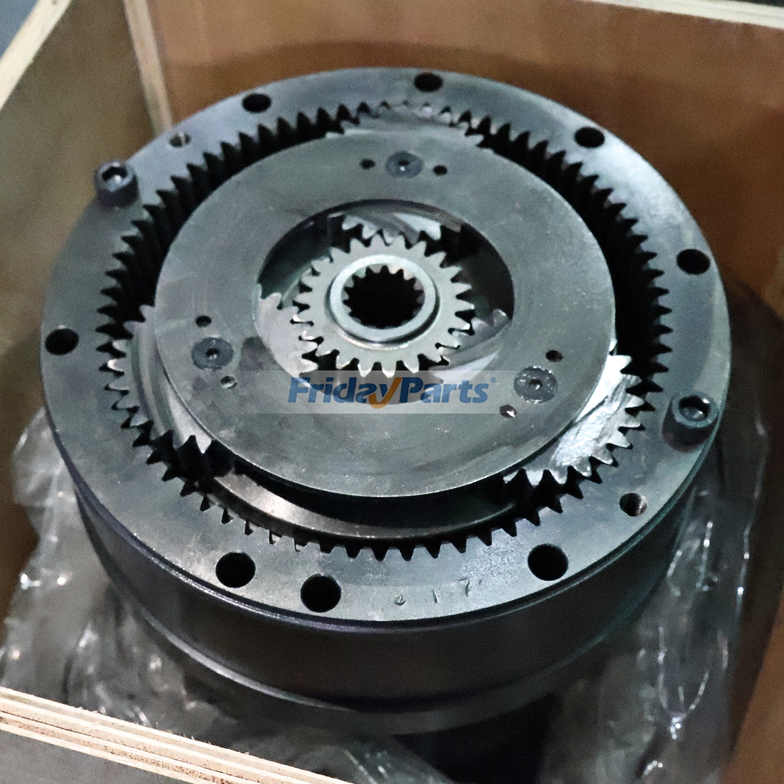 Swing Gearbox VOE14538545 for Volvo Excavator EC160C EC160D EC160E EC170D EC180C EC180D EC180E