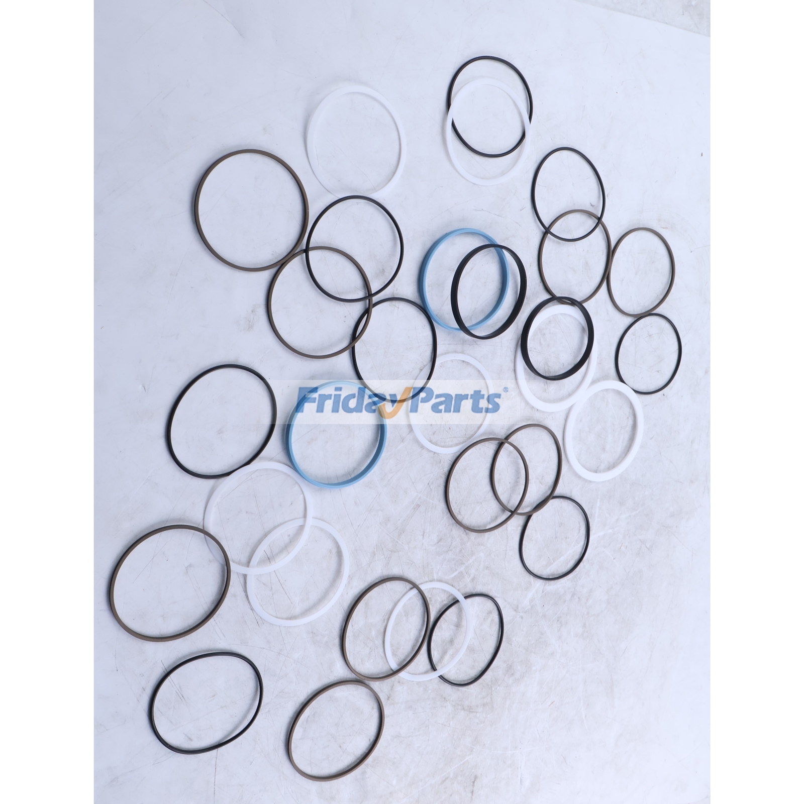 Swivel Seal kit compatible with Excavator
