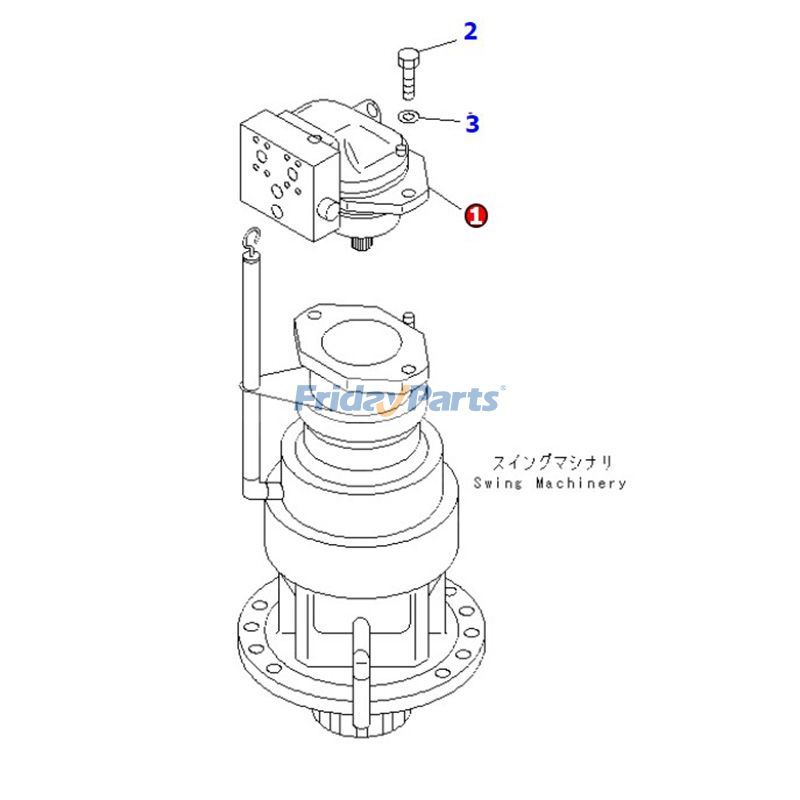 Swing Motor for Excavator