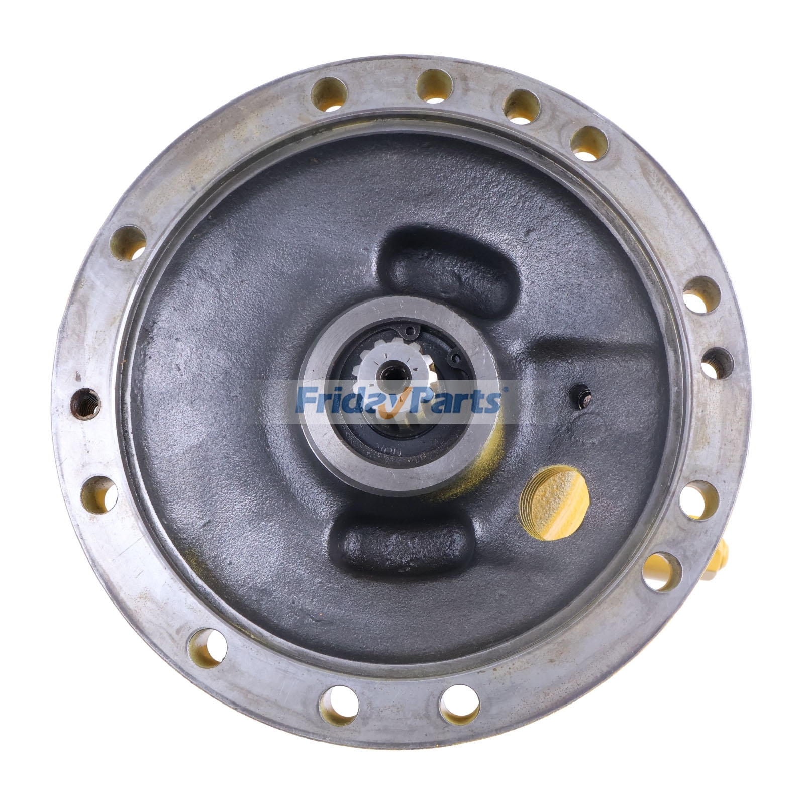 Motor de giro 708-7T00251 para excavadora Komatsu PC75UU-2 PC75UD-2 PC75UD-2E PC75UU-2E para Excavadora Para KOMATSU FridayParts
