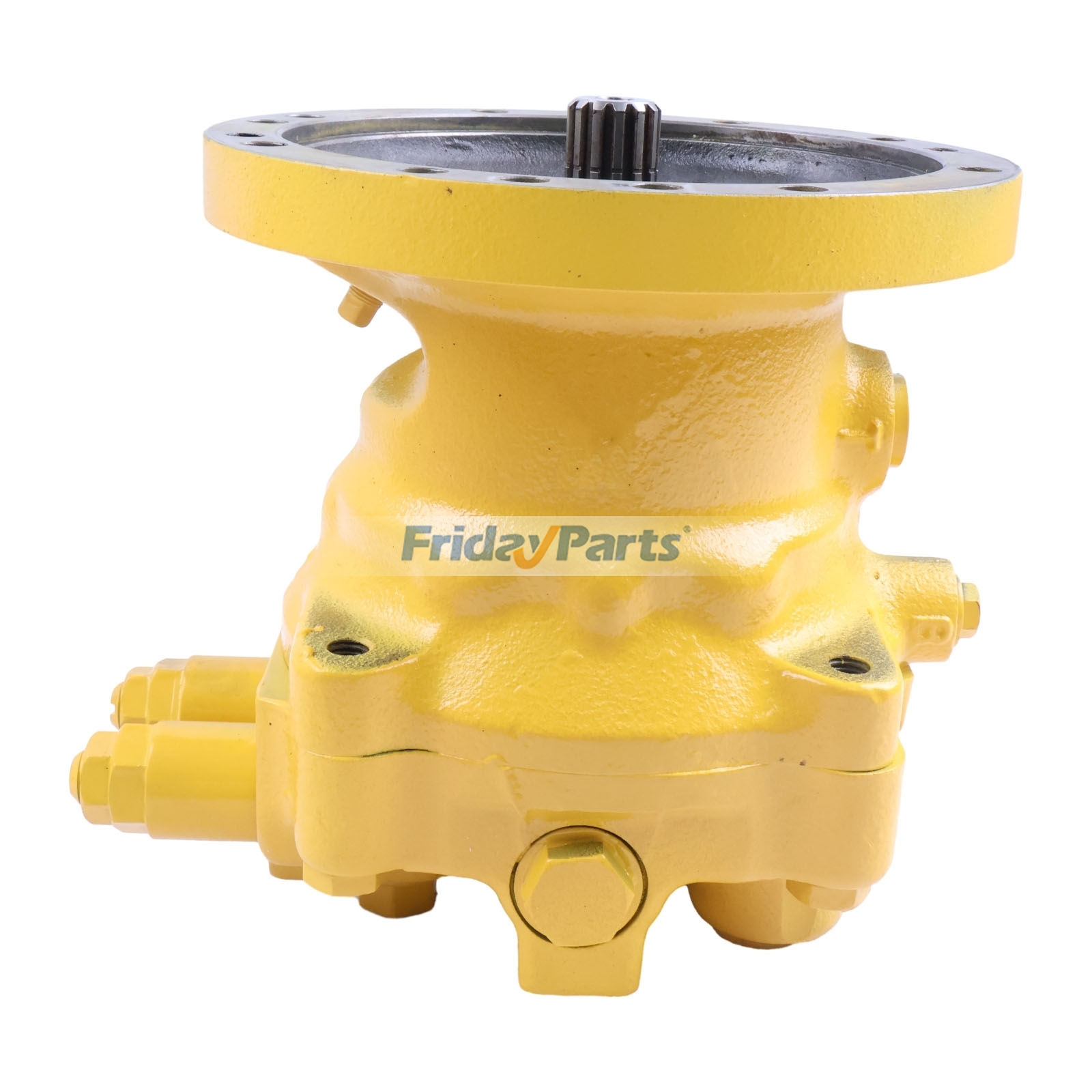 Motor de giro 708-7T00251 para excavadora Komatsu PC75UU-2 PC75UD-2 PC75UD-2E PC75UU-2E