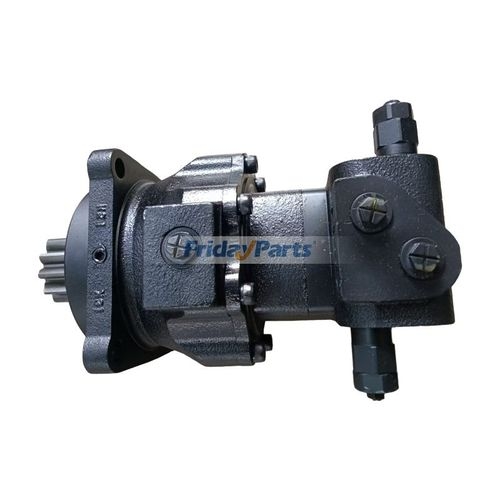 Swing Motor Assembly 104-6419-005 for Hitachi Excavator ZX17 Swing Motor Assembly 104-6419-005 for Hitachi Excavator ZX17
