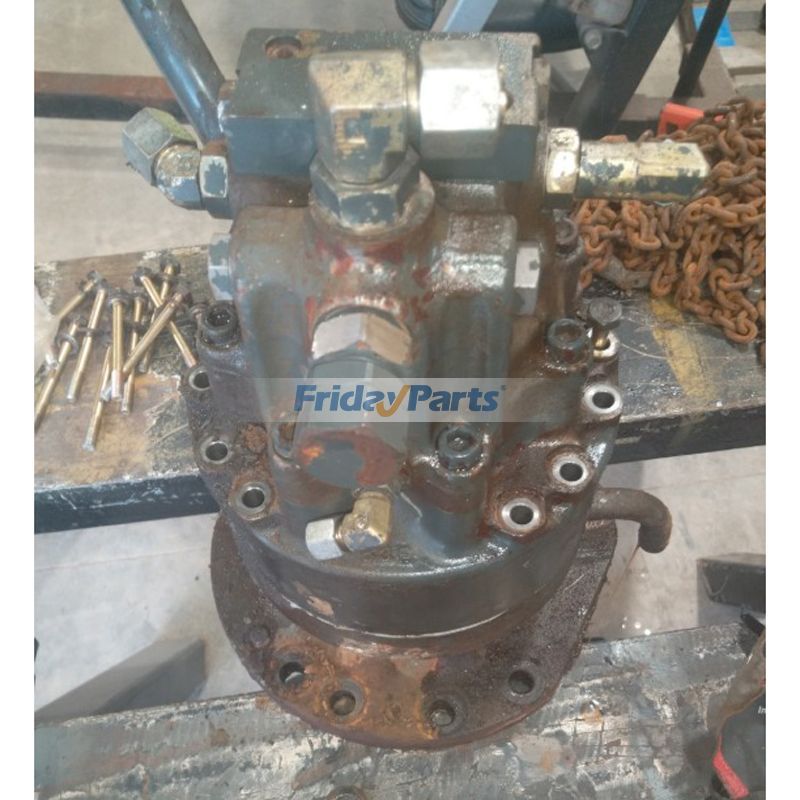 Swing Motor Assembly 21W-26-00120 for Komatsu Excavator PC78US-6