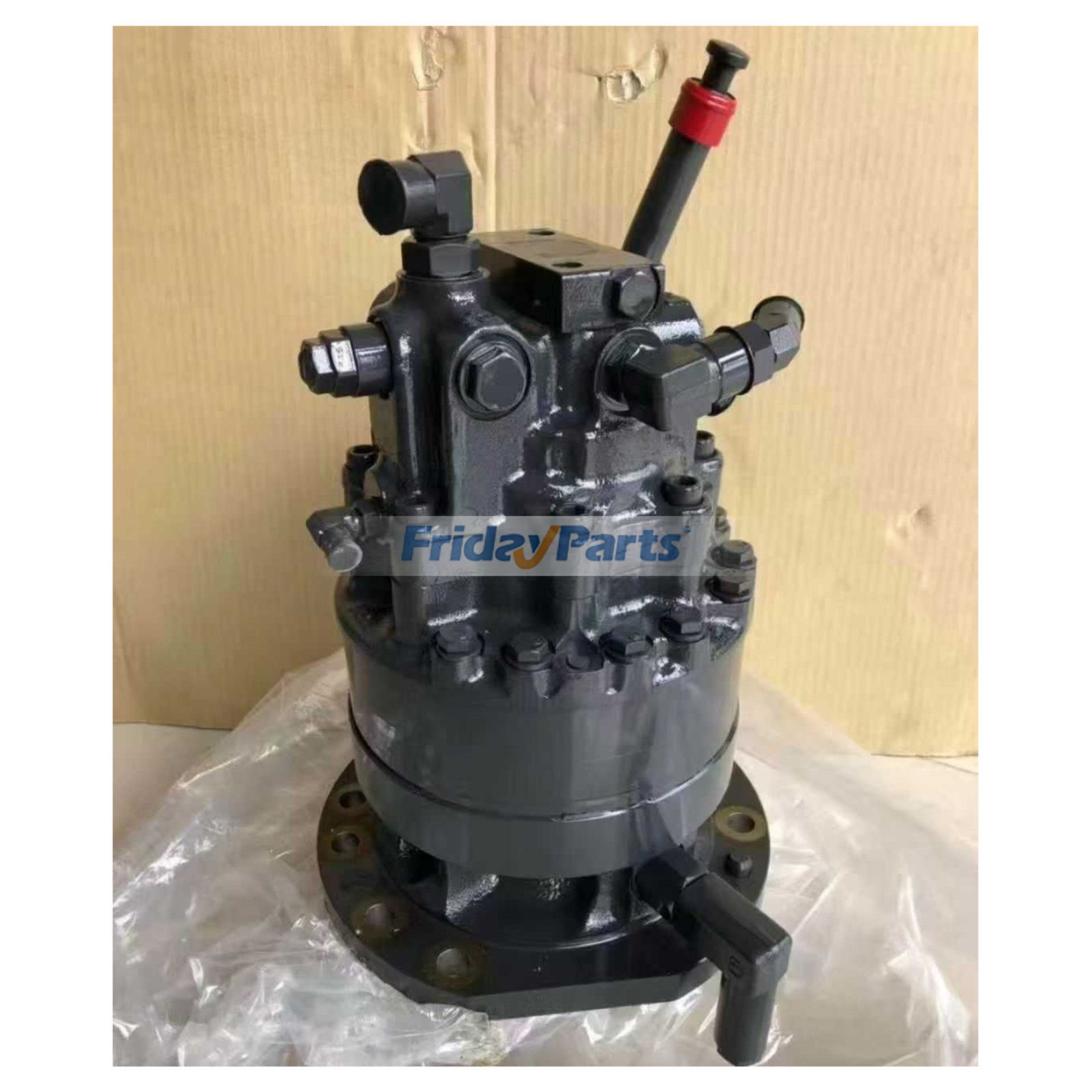 Swing Motor Assembly 21W-26-00132 for Komatsu Excavator PC78US-6