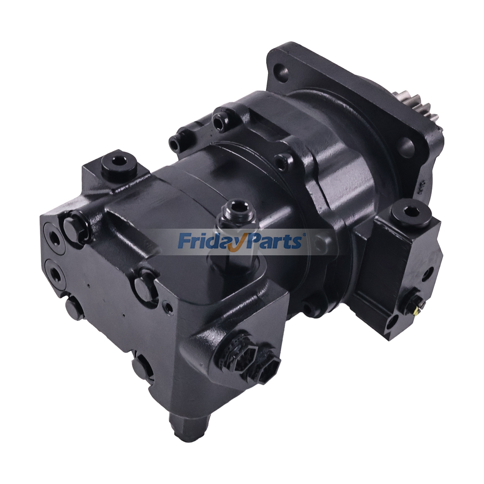 Swing Motor Assembly compatible with Excavator