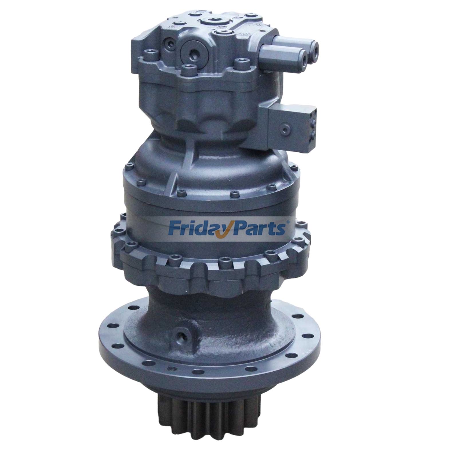 Swing Motor Assembly 38N6-10152 for Hyundai Excavator R210LC-7A R210-7