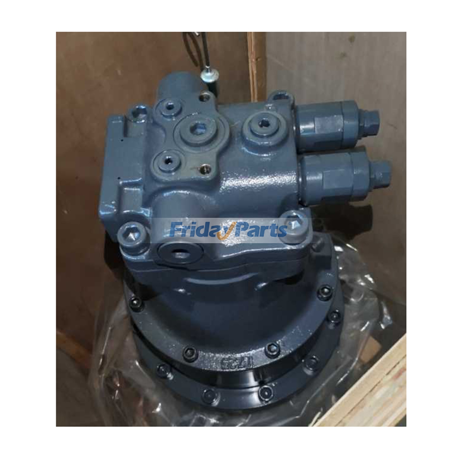 Conjunto de motor de giro 4247870 9111266 para Kawasaki M2X96B-CHB-10A-02/350 | Compatible con excavadoras Hitachi EX200-2 EX200-3 EX200K-2 EX200K-3