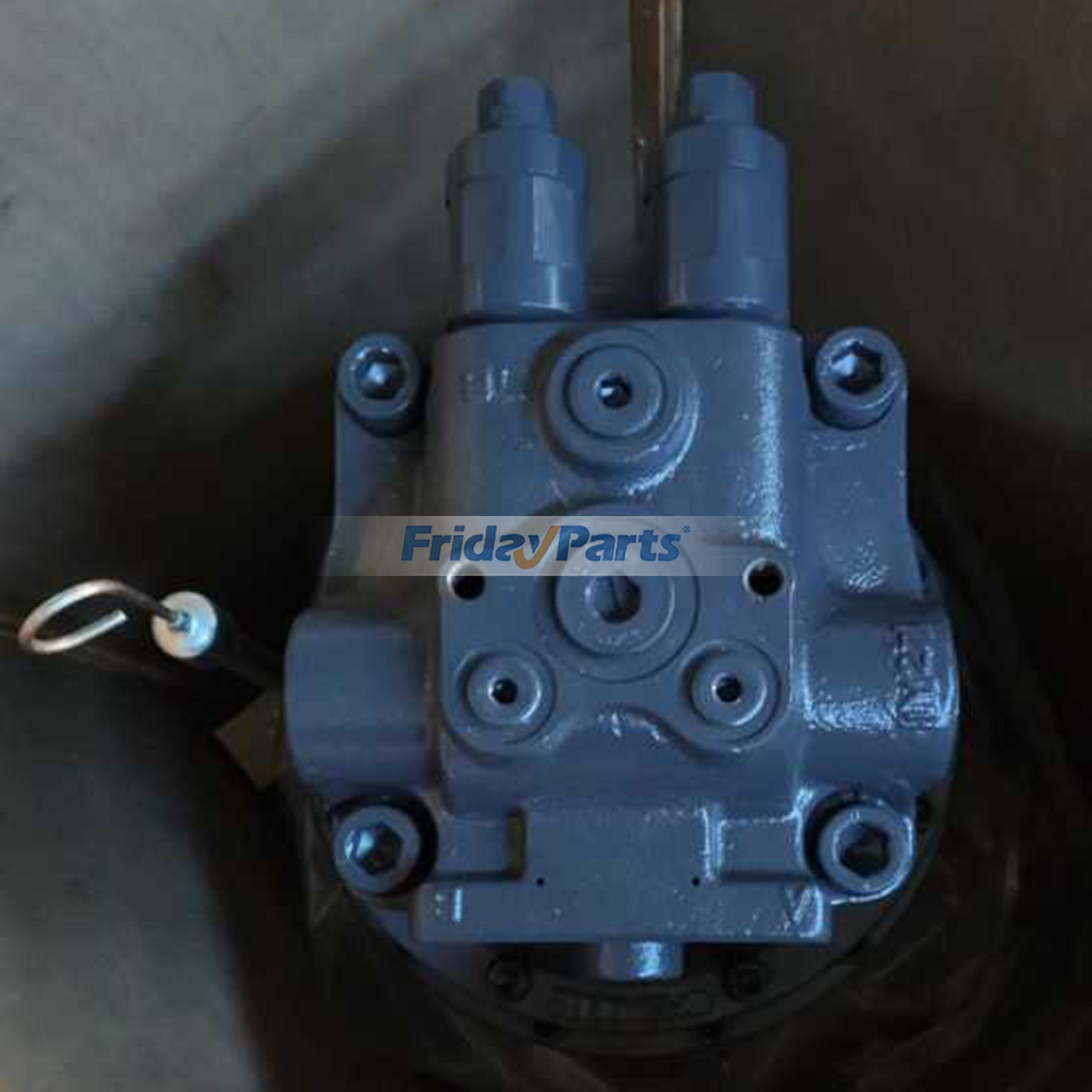 Escavadora  Para JOHN DEERE,Para Kawasaki - Conjunto do motor de giro 4247870 9111266 para Kawasaki M2X96B-CHB-10A-02/350 | Compatível com escavadeiras John Deere 690E e 690ELC