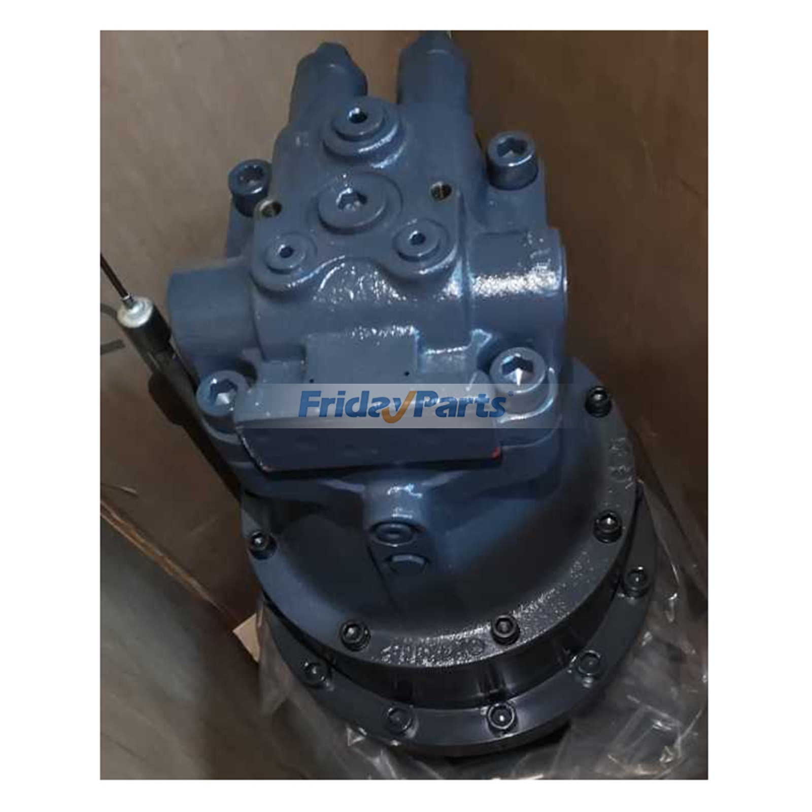 Conjunto do motor de giro 4247870 9111266 para Kawasaki M2X96B-CHB-10A-02/350 | Compatível com escavadeiras John Deere 690E e 690ELC para Escavadora 