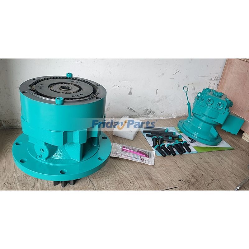 Ensemble de moteur de rotation LE15V00001F1 pour excavatrice Kobelco SK60