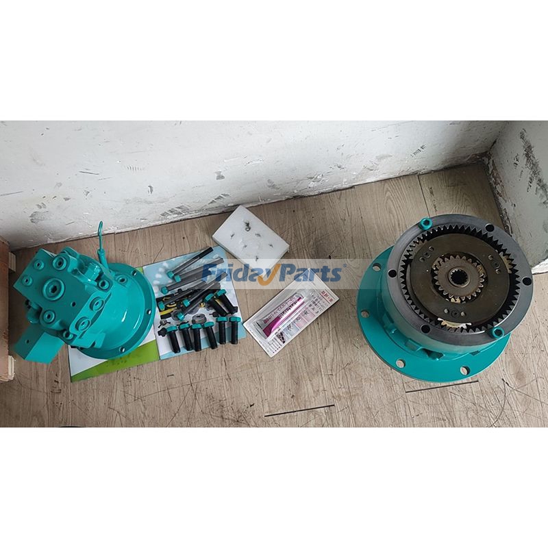Swing Motor Assembly LE15V00001F1 for Kobelco Excavator SK60
