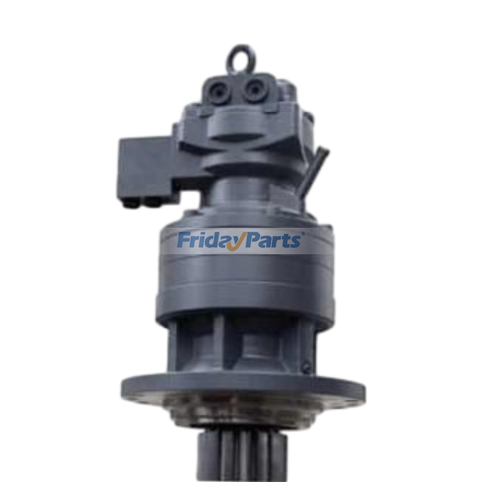 Conjunto de motor de giro RD411-61700 para excavadora Kubota U45-3