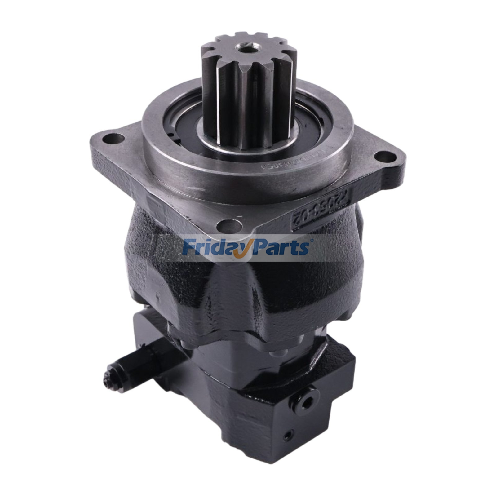 Motor de giro FYD00006505 para motor Yanmar 3TNV74F, excavadora John Deere 17P 17G Para HITACHI,Para JOHN DEERE