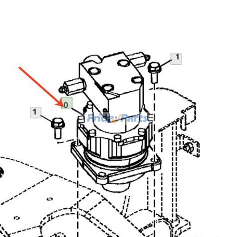 Engine,Excavator Swing Motor