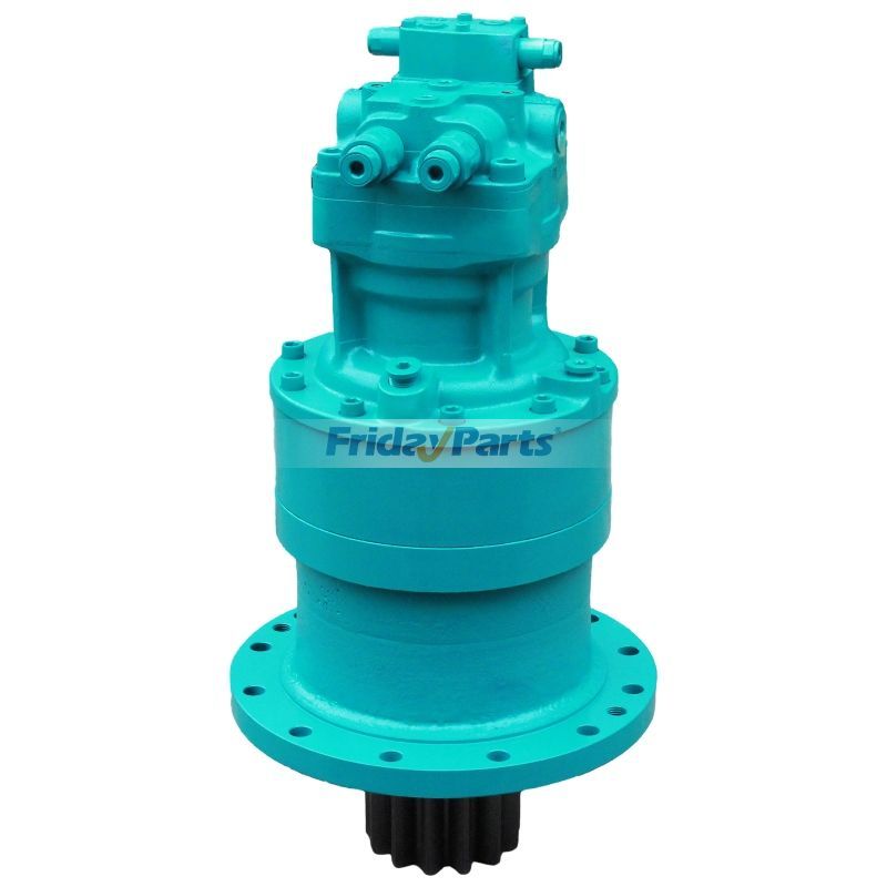 Swing Motor & Gearbox YM15V00003F1 for Kobelco Excavator ED190LC-6E SK160LC-6E
