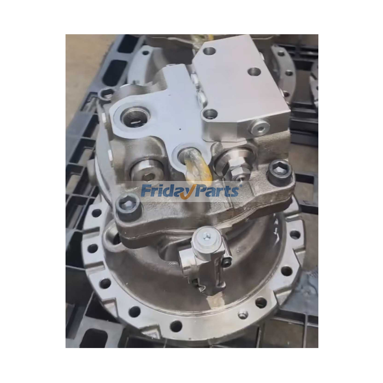 Tête de moteur de rotation KBB0440-85015 pour pelle Komatsu PC160LC-7, PC160LC-8, PC170LC-10, PC170LC-11 et PC180LC-7