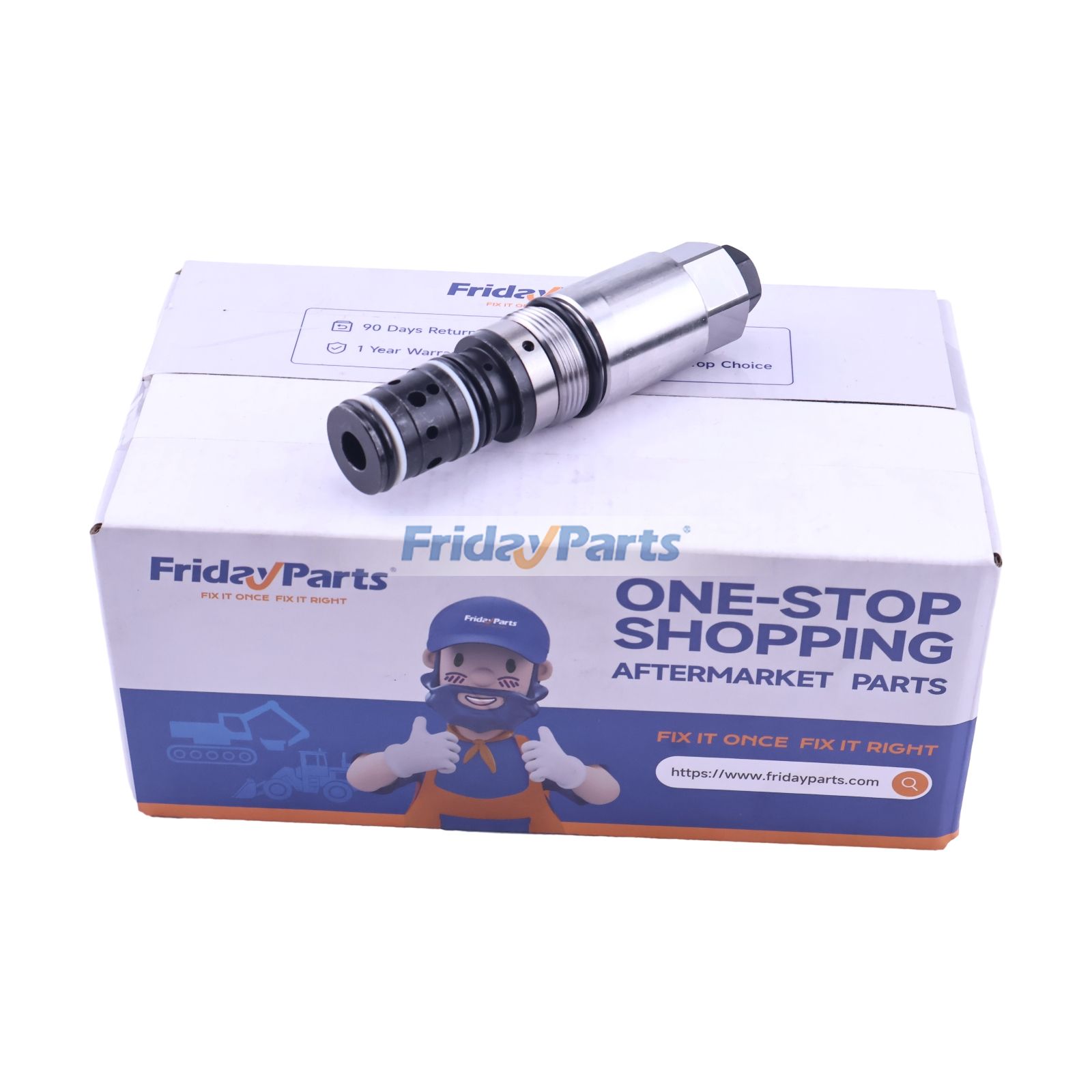 Swing Motor Relief Valve 4286404 4328226 4373201 for John Deere Excavator 490E 110 120