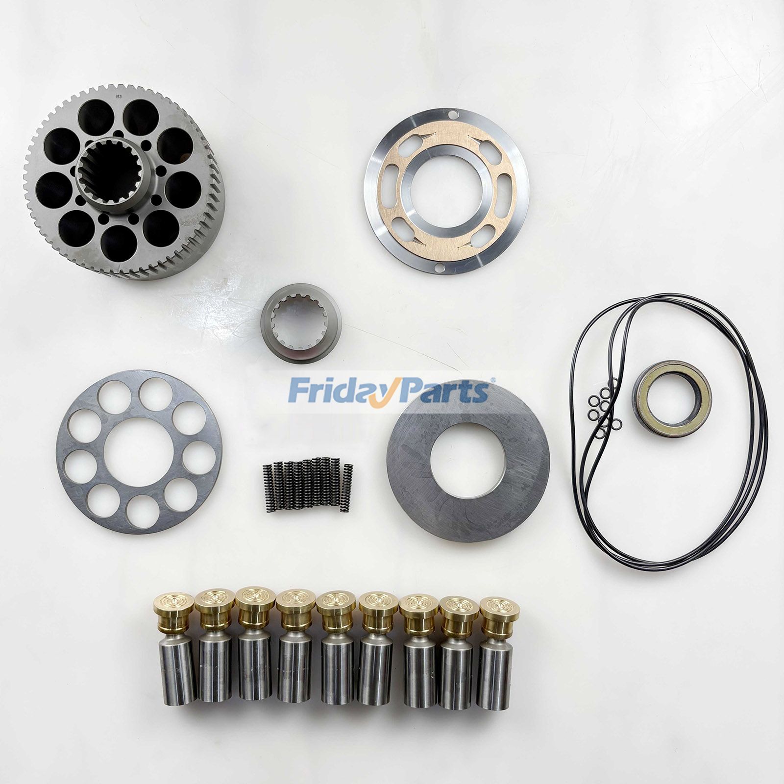 Swing Motor Repair Kit for Hyundai Excavator R205 R215VS