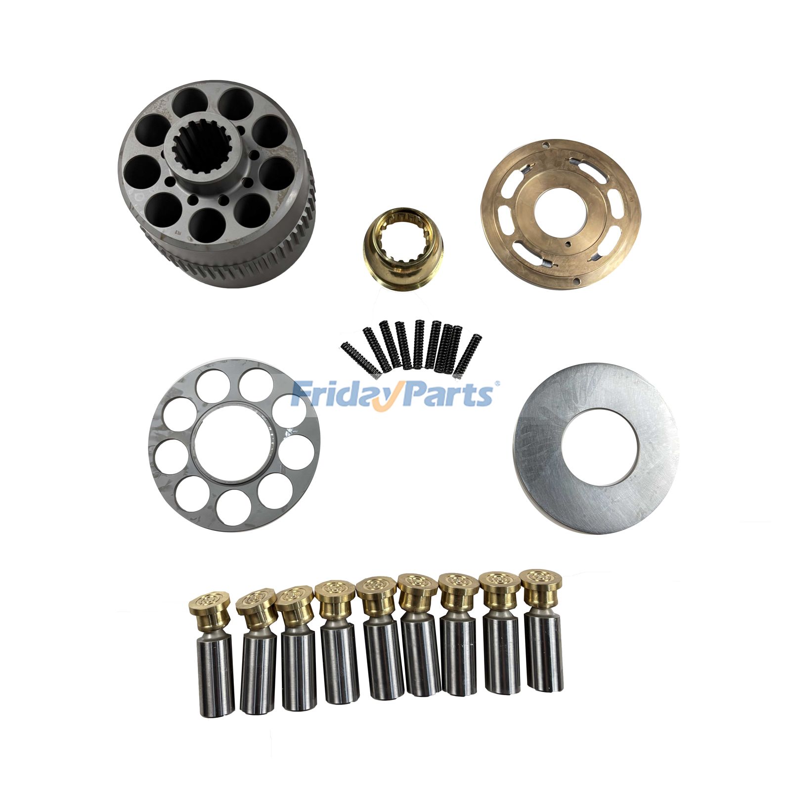 JMF151 Swing Motor Overhaul Kit  for Doosan DH500 Hyundai R225-7 EXcavator