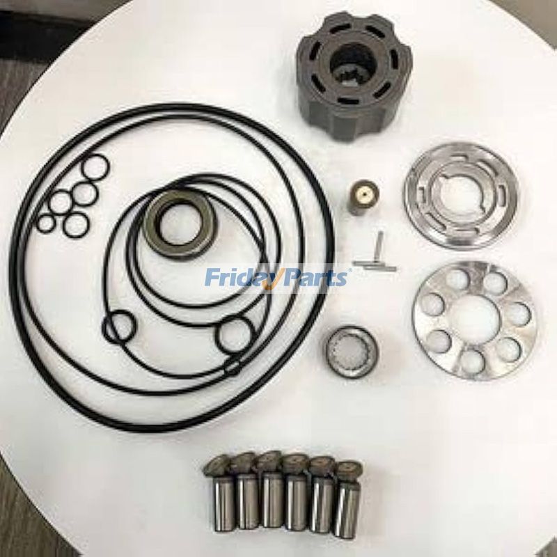 Swing Motor Repair Parts Kit for Komatsu Excavator PC35MR-5 PC30MR-5