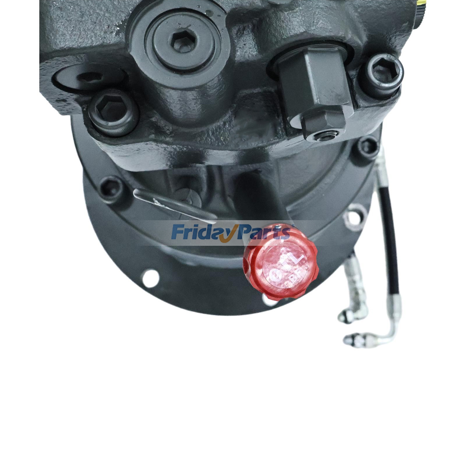 Swing Motor RG025S-155-48 LR001-F5500 for Kobelco Excavator