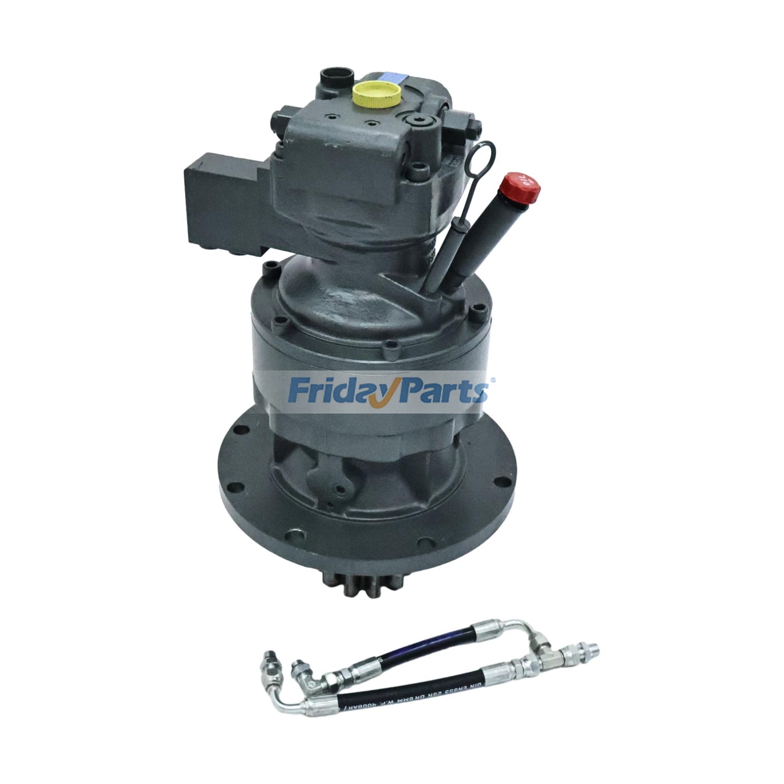 Swing Motor RG025S-155-48 LR001-F5500 for Kobelco Excavator