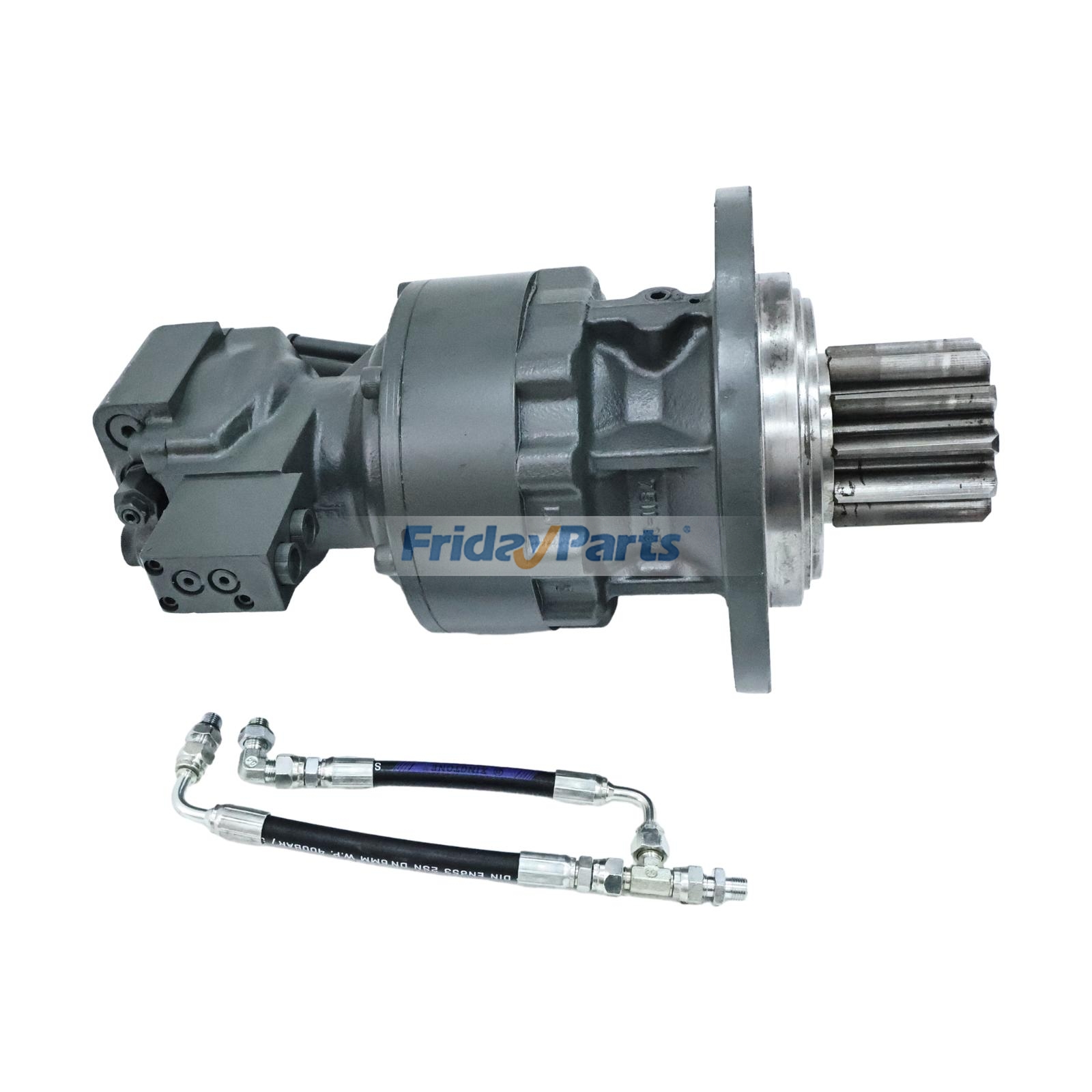 Swing Motor RG025S-155-48 LR001-F5500 for Kobelco Excavator