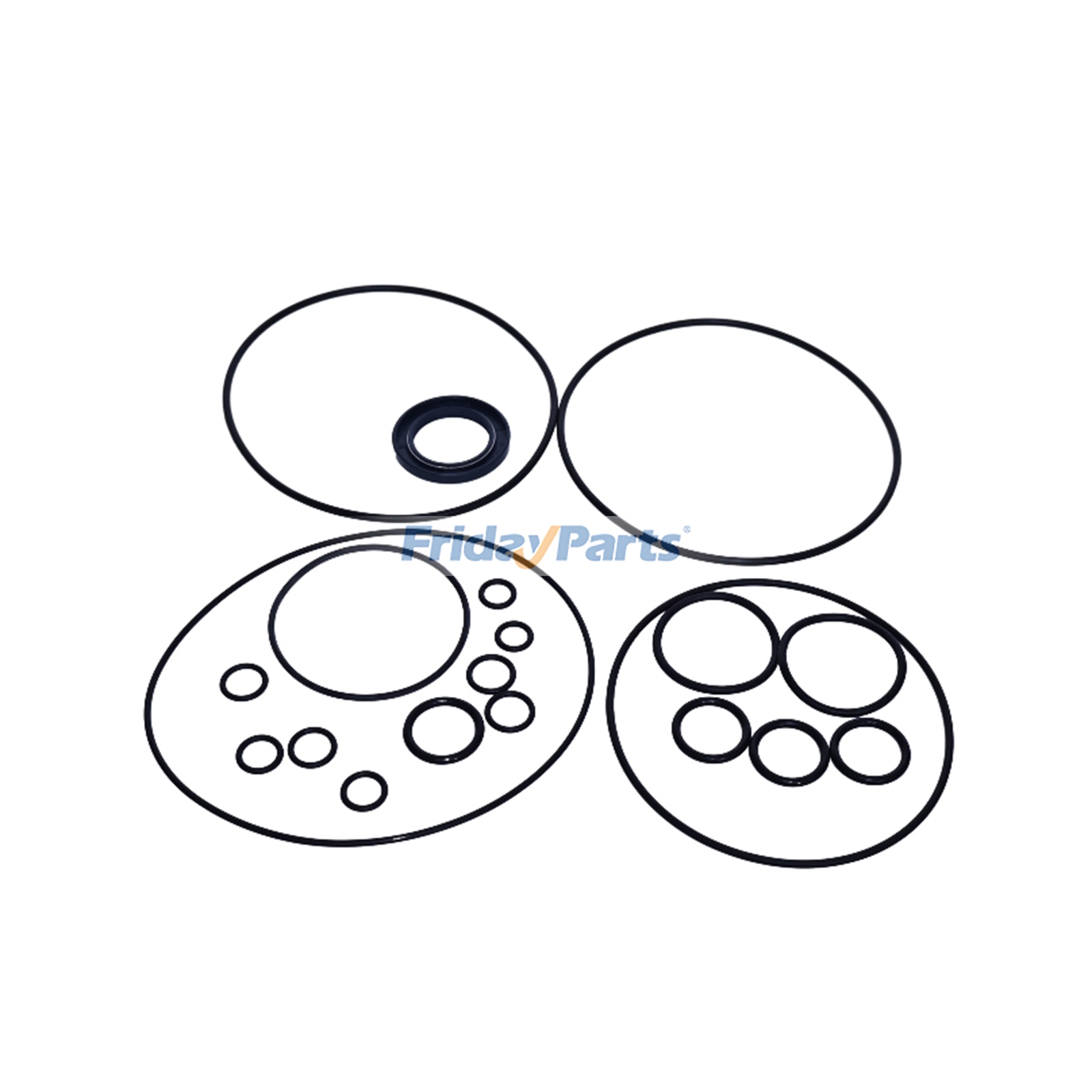 Kit de joint pour moteur oscillantpour Pelle