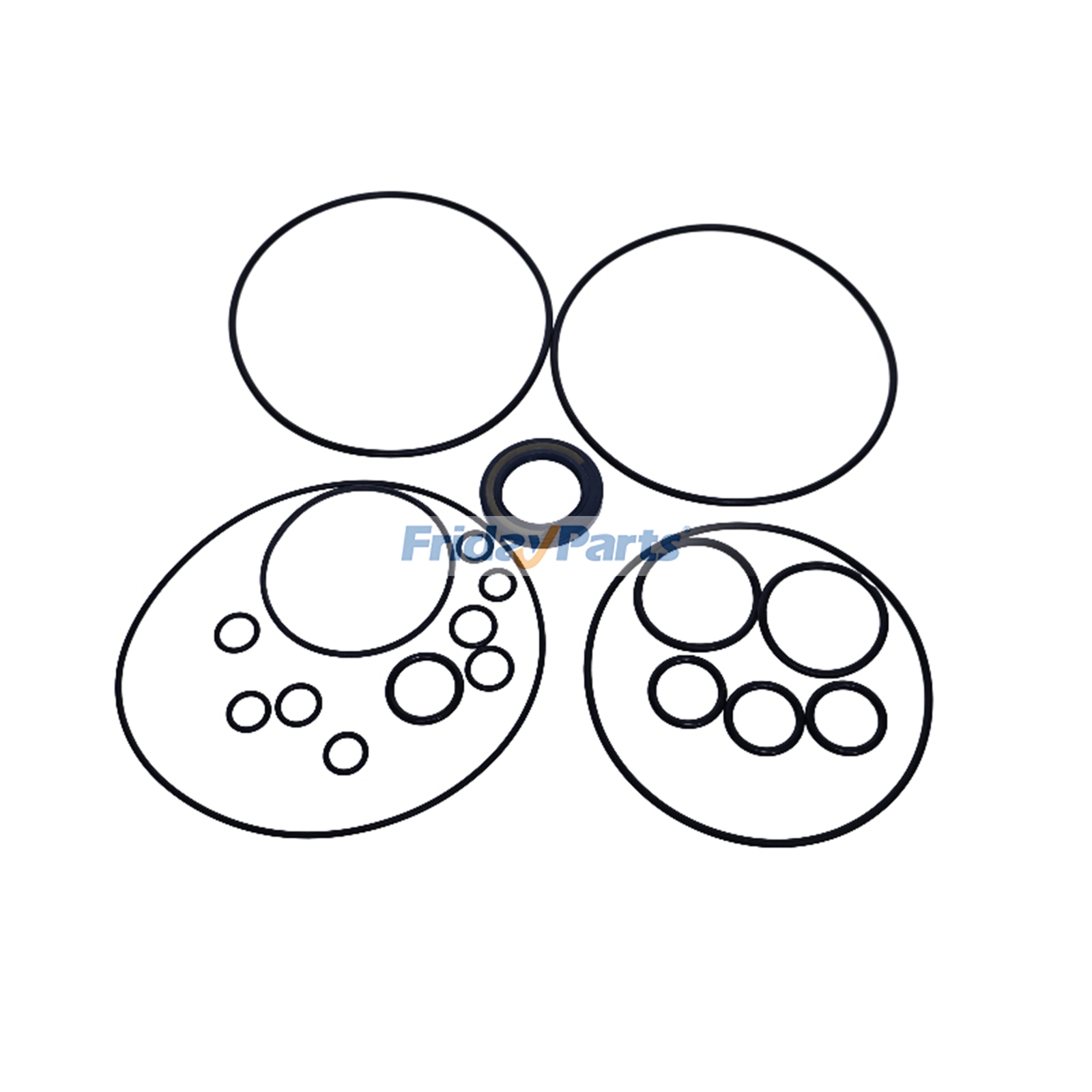 Kit de joint de moteur de rotation pour excavatrice Hitachi EX150-1pourPour HITACHI