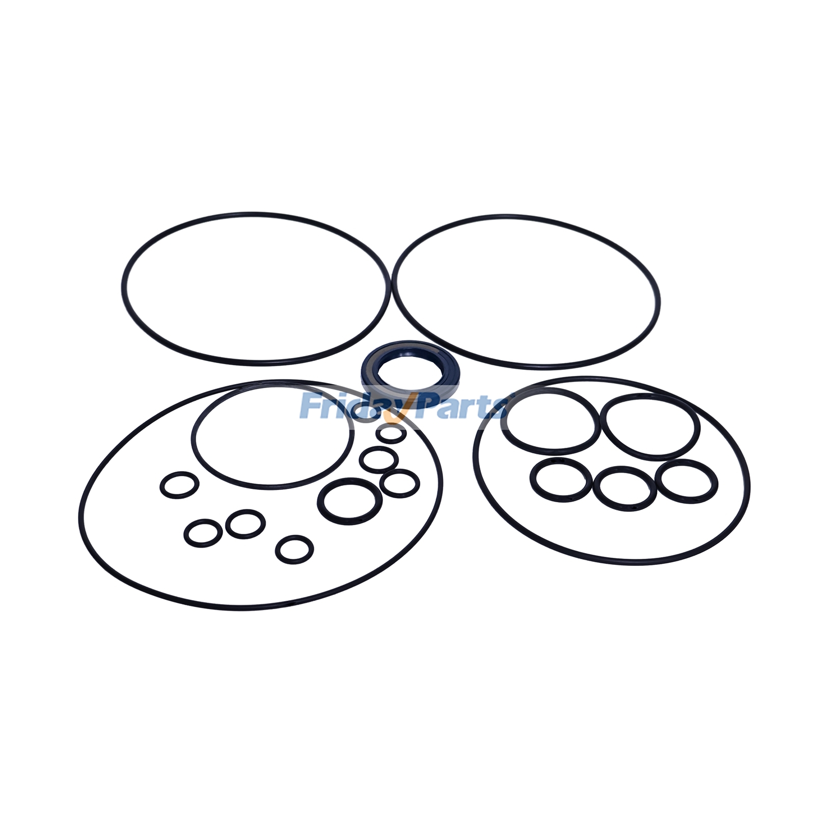 Kit de joint de moteur de rotation pour excavatrice Hitachi EX150-1