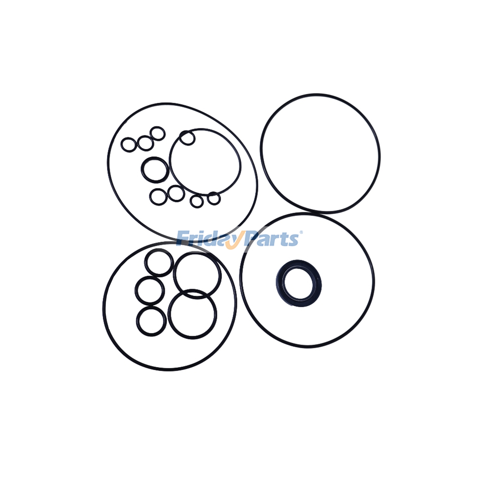 Kit de joint pour moteur oscillant Pour HITACHI