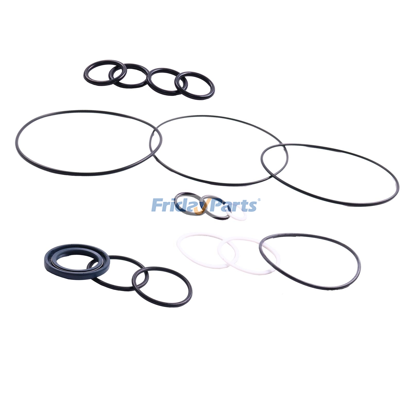 HITACHI用用日立掘削機 EX100-2 用スイングモーターシールキット