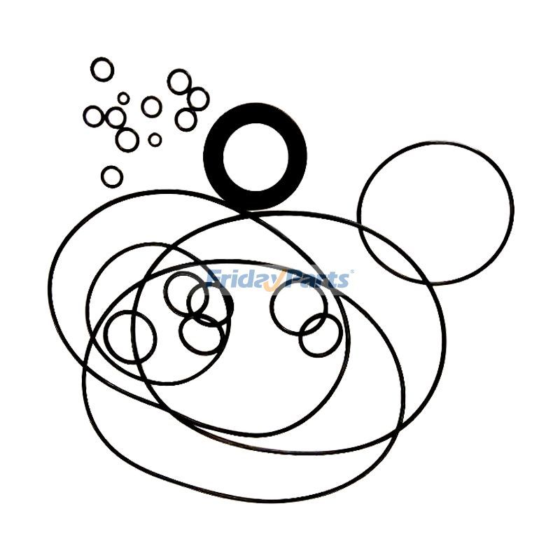 Swing Motor Seal Kit for Hyundai Excavator R250LC-3