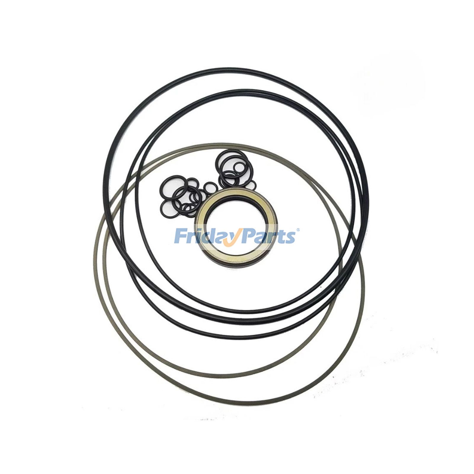 Swing Motor Seal Kit XKAY-00414 for Hyundai R55-7A R80-7 CASE CX57C Excavator