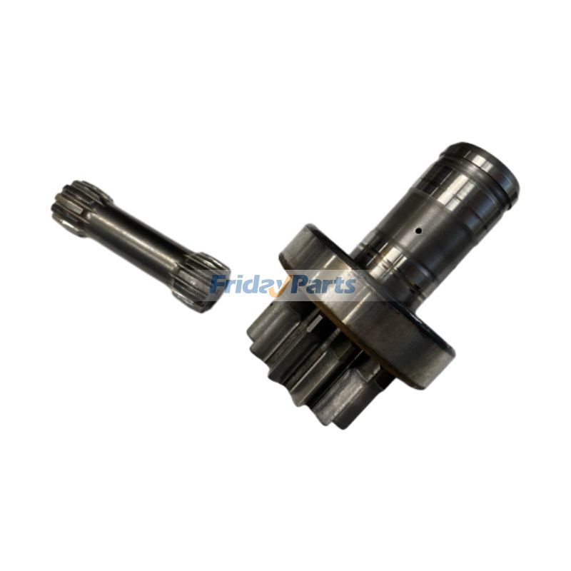 クボタ ショベル KX016-4 KX018-4 KX018-4CA 用スイング モーター シャフト RA238-90040 RA238-90320