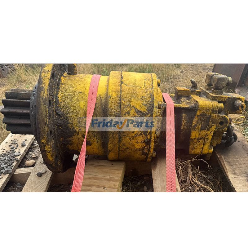 Swing Motor with Gear Box YN15V00026F7 YN32W00004F1 for New Holland EH215 E215 Kobelco SK210LC-6E