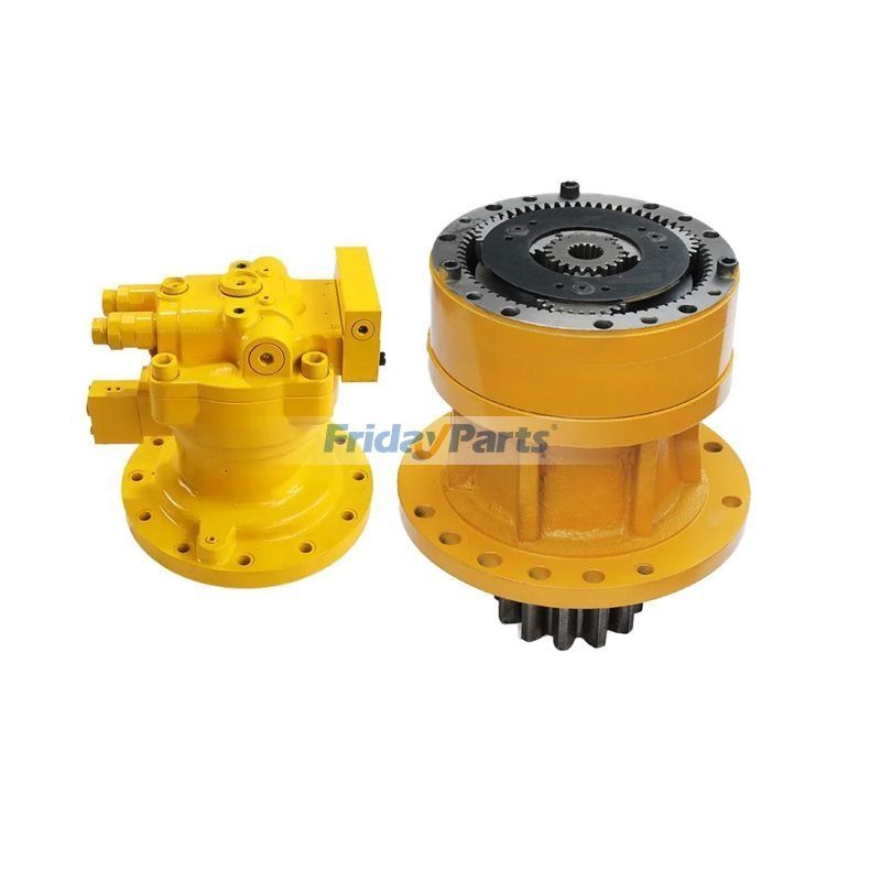 Swing Motor With Gearbox 31N1-10130 31N1-10141 for Hyundai Excavator R80-7 R80-7A RD80-7