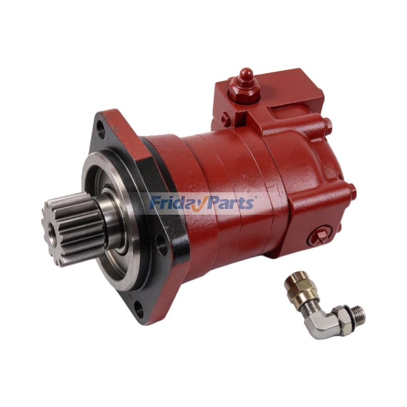 Compra Motor de giro de 13T con válvula hidráulica para excavadoras Kobelco SK09SR, Kubota U17-3, U15, Thomas PX15, Hanix H15B y H22B - Reemplaza a Danfoss Eaton 2-160D0S-E3 en Fridayparts
