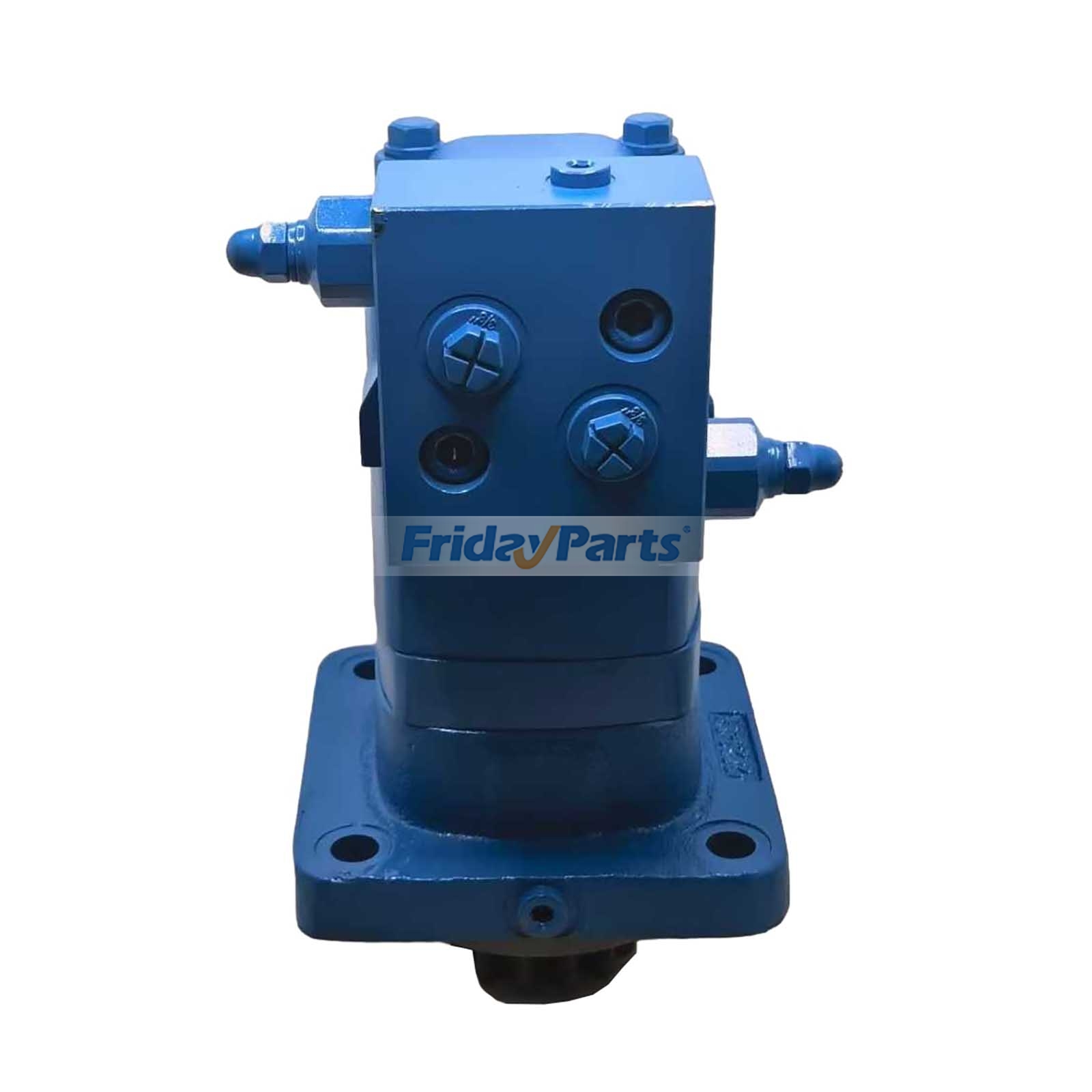Schwenkmotor mit 13 Zähnen und Hydraulikventil für Kobelco SK09SR, Kubota U17-3, U15, Thomas PX15, Hanix H15B, H22B Bagger – Ersetzt Danfoss Eaton 2-160D0S-E3